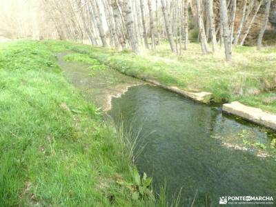 Manadero del Aguisejo - Cueva del Agua; sierra nevada trevenque ruta de viajes balcon de ordesa pase